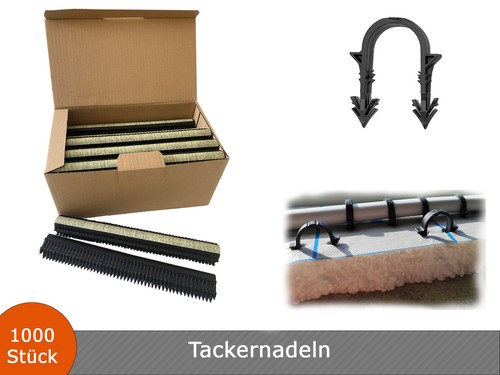 1000 stück tackernadeln - 1000,
