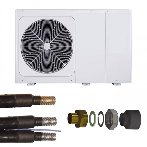 Wärmepumpe anschlussset dn25 - wärmepumpe,