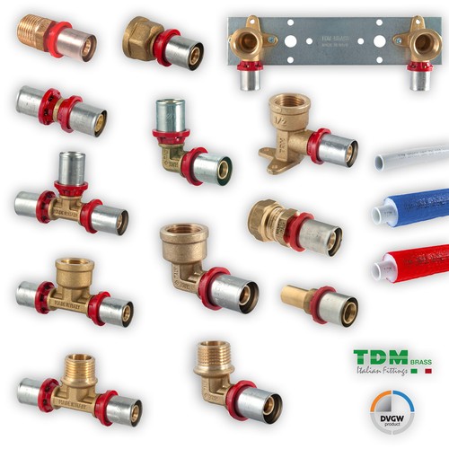 Pressfitting fitting - pressfitting,