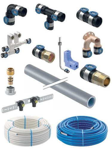 Geberit flowfit rohr - flowfit, und