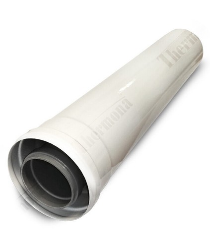 Abgasrohr dn60 100 - pp/al, dn60-100