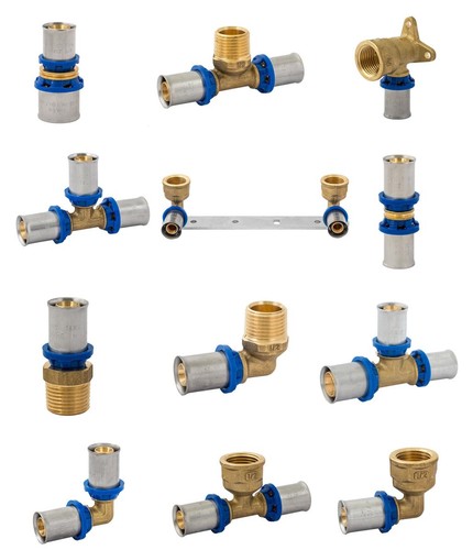 Pressfitting verbundrohr - pressfitting,