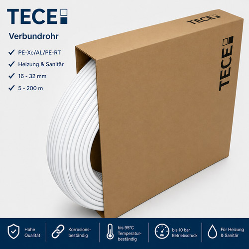 Pe rt verbundrohr - pe-xc/al/pe-rt,