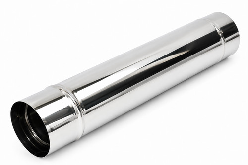 Edelstahl rauchrohr ø80 - rauchrohr, |